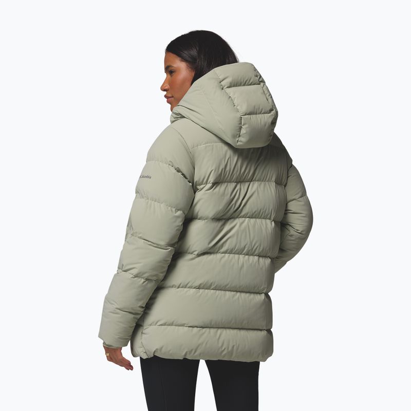 Damen-Daunenjacke Columbia Amaze Puff Mid Hooded safari 3