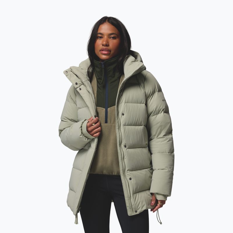Damen-Daunenjacke Columbia Amaze Puff Mid Hooded safari 5