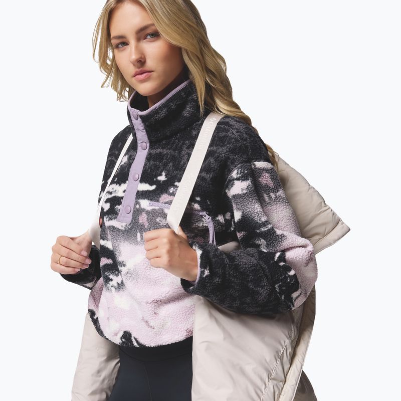 Damen-Daunenjacke Columbia Amaze Puff Mid Hooded dark stone 15