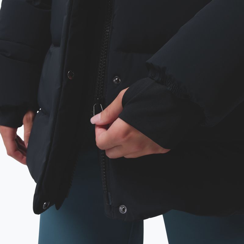 Damen Daunenjacke Columbia Amaze Puff Mid Hooded black 14