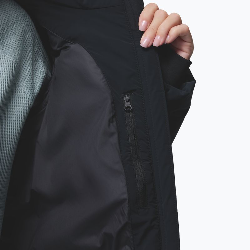 Damen Daunenjacke Columbia Amaze Puff Mid Hooded black 15