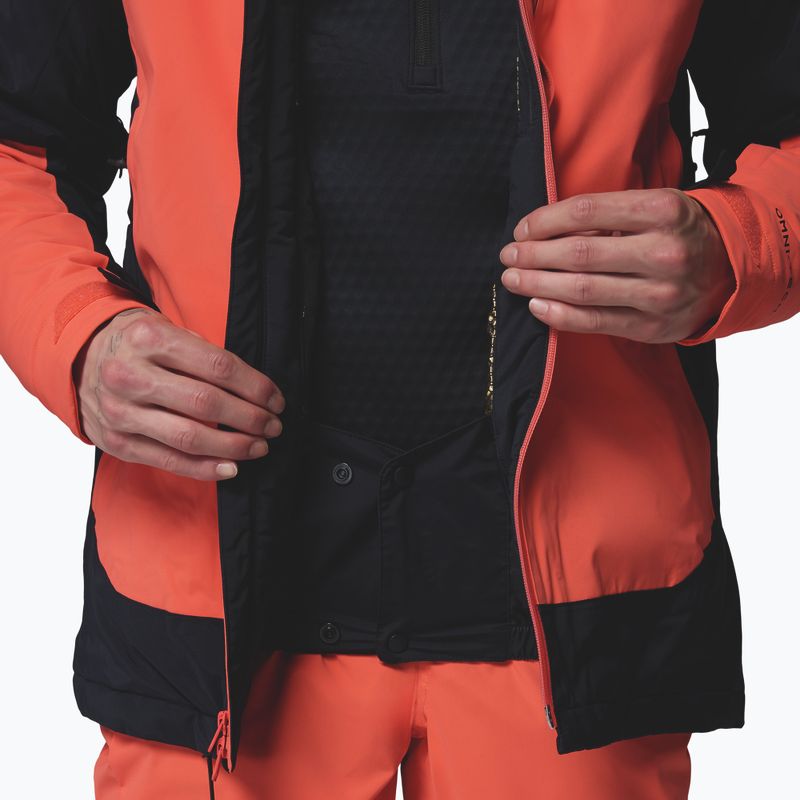 Herren-Skijacke Columbia Cirque Bowl spice/spicy black/zing 14