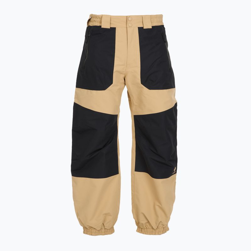 Herren Snowboardhose Columbia Coreshot canoe/black 11