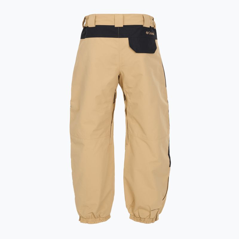 Herren Snowboardhose Columbia Coreshot canoe/black 12
