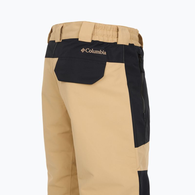 Herren Snowboardhose Columbia Coreshot canoe/black 15