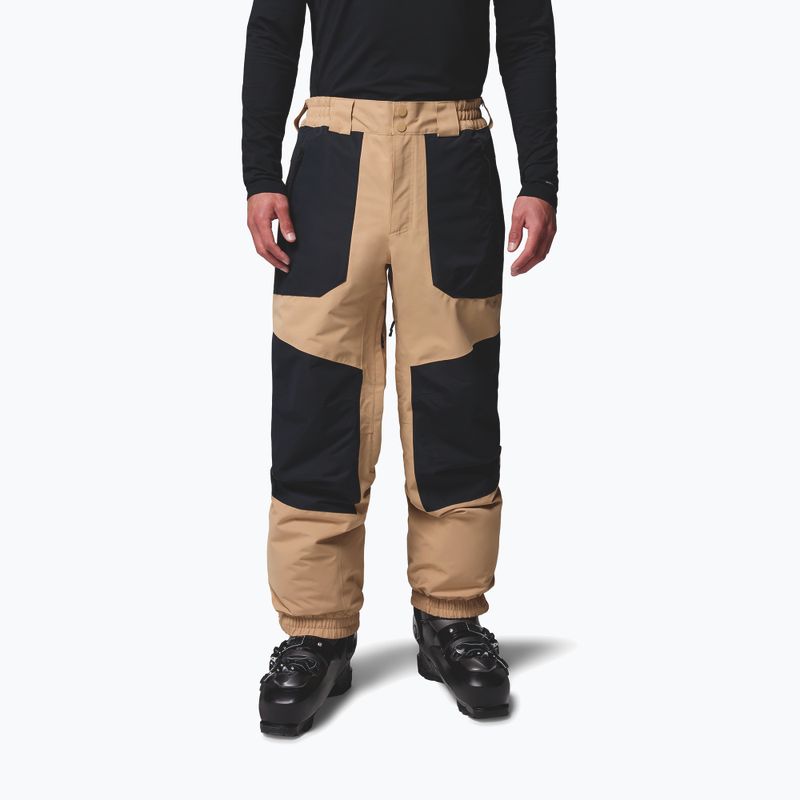 Herren Snowboardhose Columbia Coreshot canoe/black