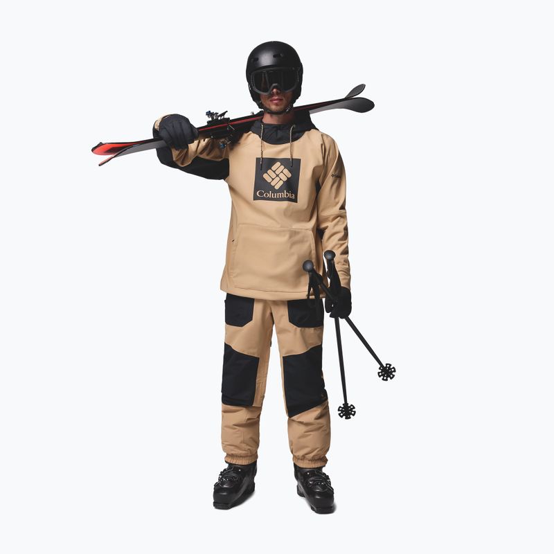 Herren Snowboardhose Columbia Coreshot canoe/black 2