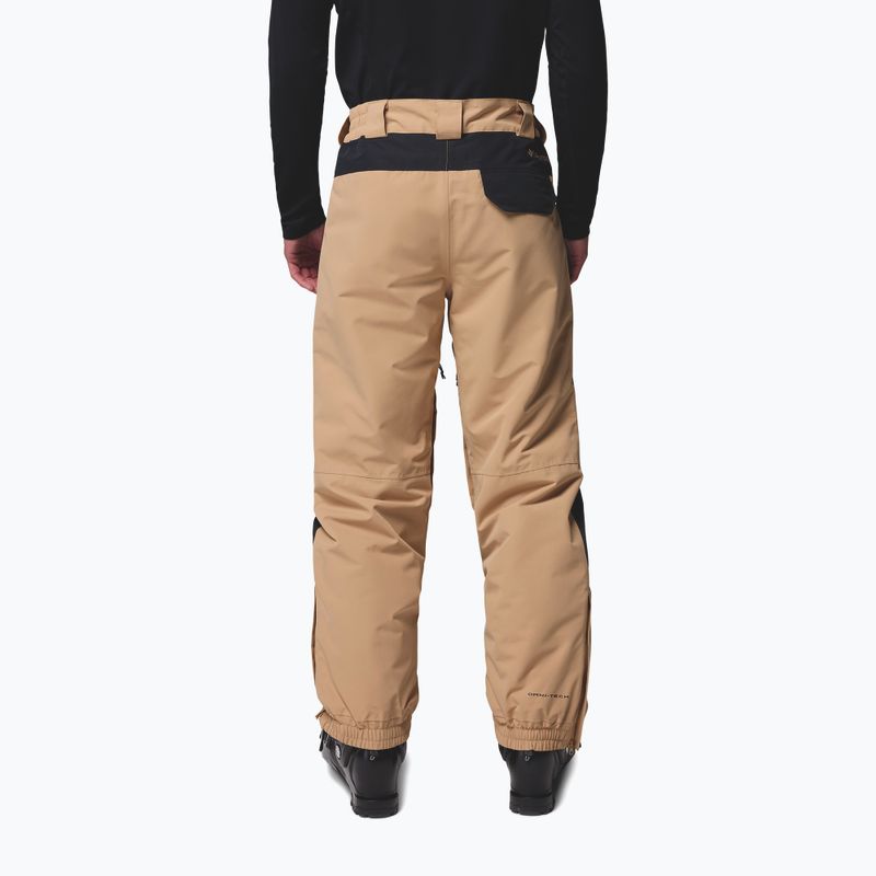 Herren Snowboardhose Columbia Coreshot canoe/black 3