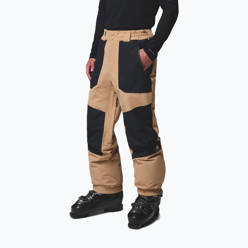 Herren Snowboardhose Columbia Coreshot canoe/black 4
