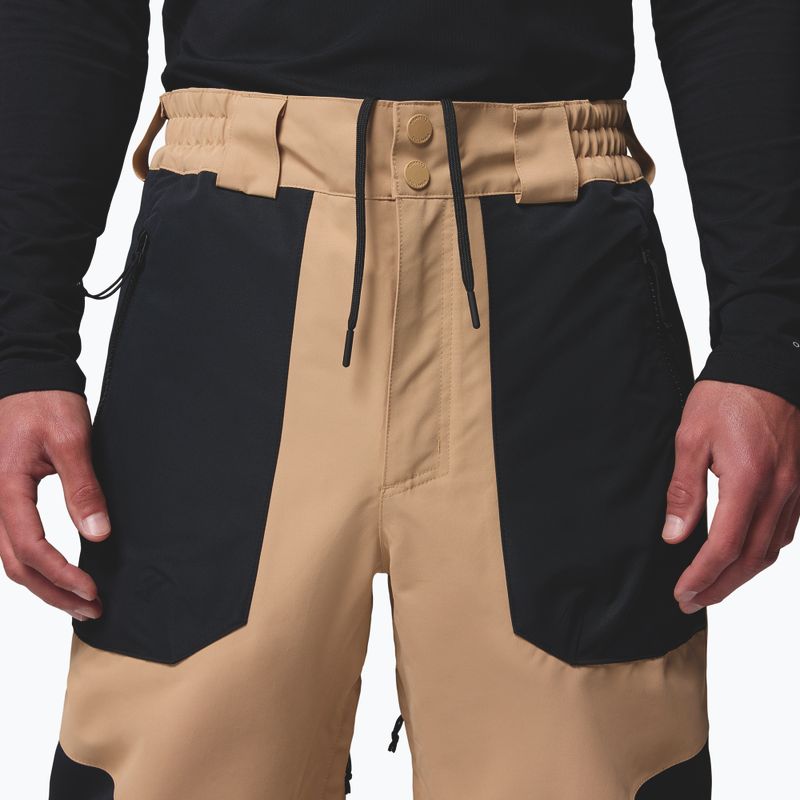 Herren Snowboardhose Columbia Coreshot canoe/black 5