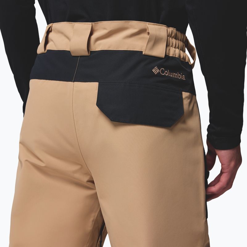 Herren Snowboardhose Columbia Coreshot canoe/black 6