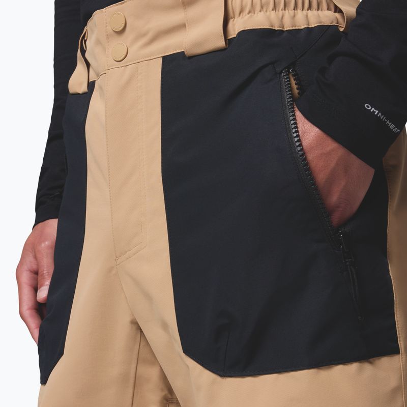 Herren Snowboardhose Columbia Coreshot canoe/black 7