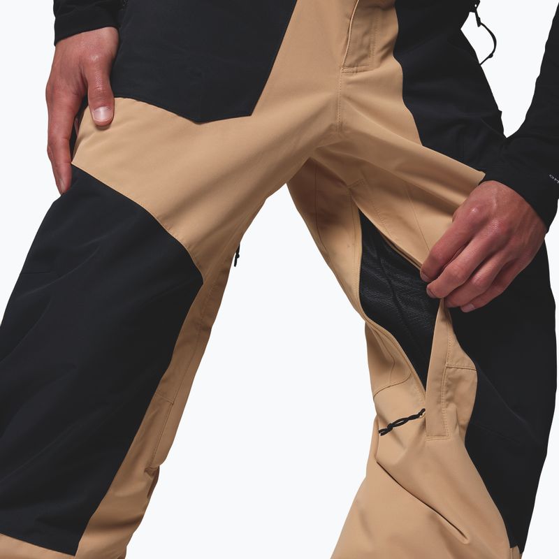 Herren Snowboardhose Columbia Coreshot canoe/black 9
