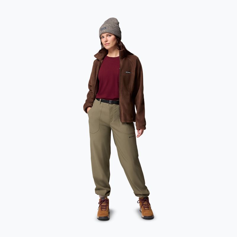 Damen-Fleecejacke Columbia Benton Springs Full Zip tobacco 5