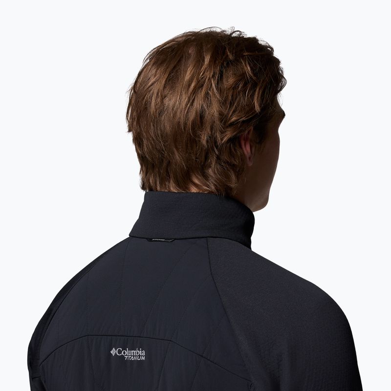 Herren-Hybridjacke Columbia Arctic Crest Hybrid black 7