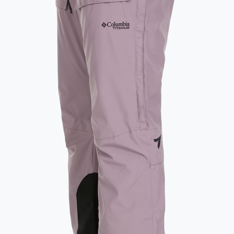 Damen-Skihose Columbia Highland Summit II Insulated shale purple 15