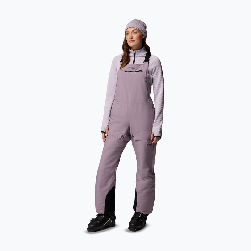 Damen-Skihose Columbia Highland Summit II Insulated shale purple 3