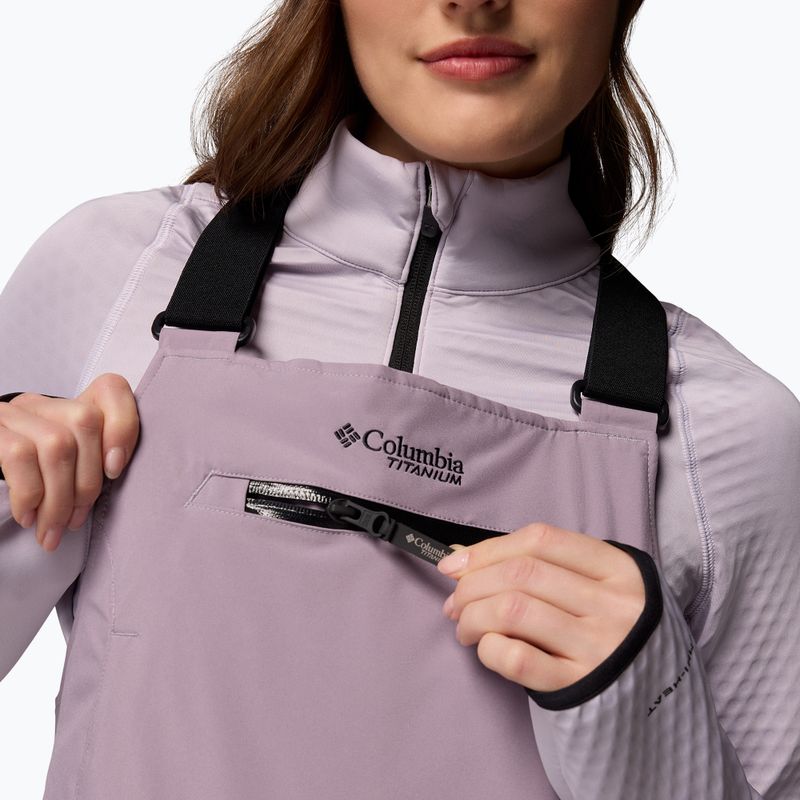 Damen-Skihose Columbia Highland Summit II Insulated shale purple 6