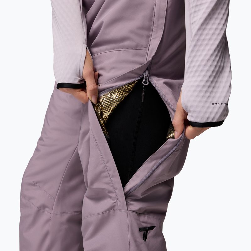 Damen-Skihose Columbia Highland Summit II Insulated shale purple 11