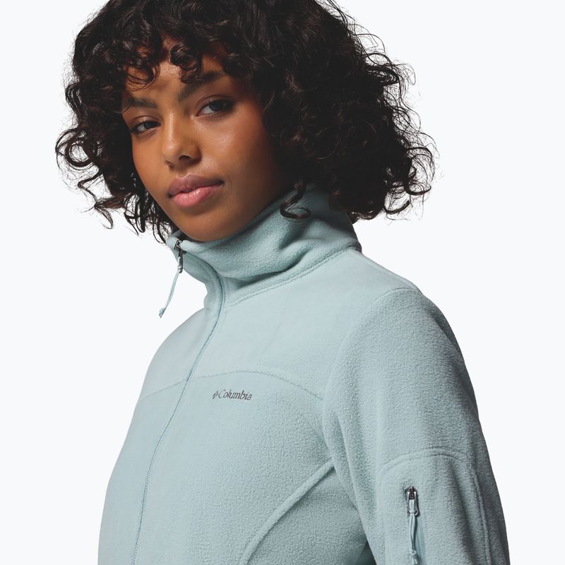 Damen-Fleecejacke Columbia Fast Trek II crushed blue 6