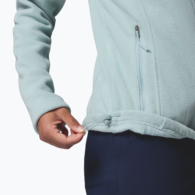 Damen-Fleecejacke Columbia Fast Trek II crushed blue 7