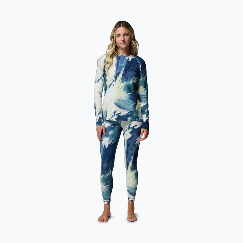 Damen-Thermoaktivshirt Columbia Omni-Heat Infinity Knit everblue snowflight 2