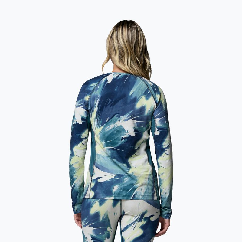 Damen-Thermoaktivshirt Columbia Omni-Heat Infinity Knit everblue snowflight 3