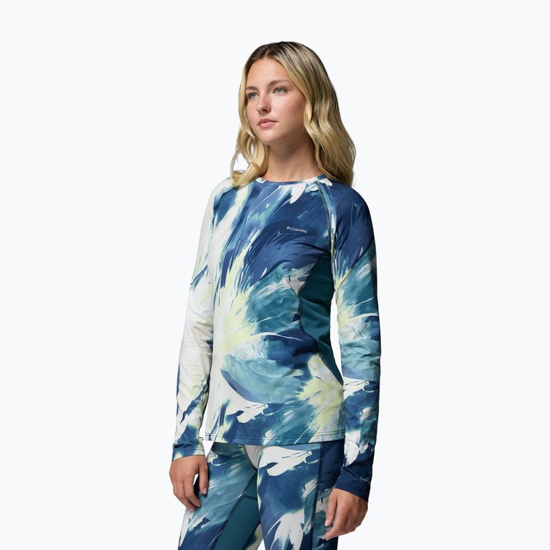 Damen-Thermoaktivshirt Columbia Omni-Heat Infinity Knit everblue snowflight 4