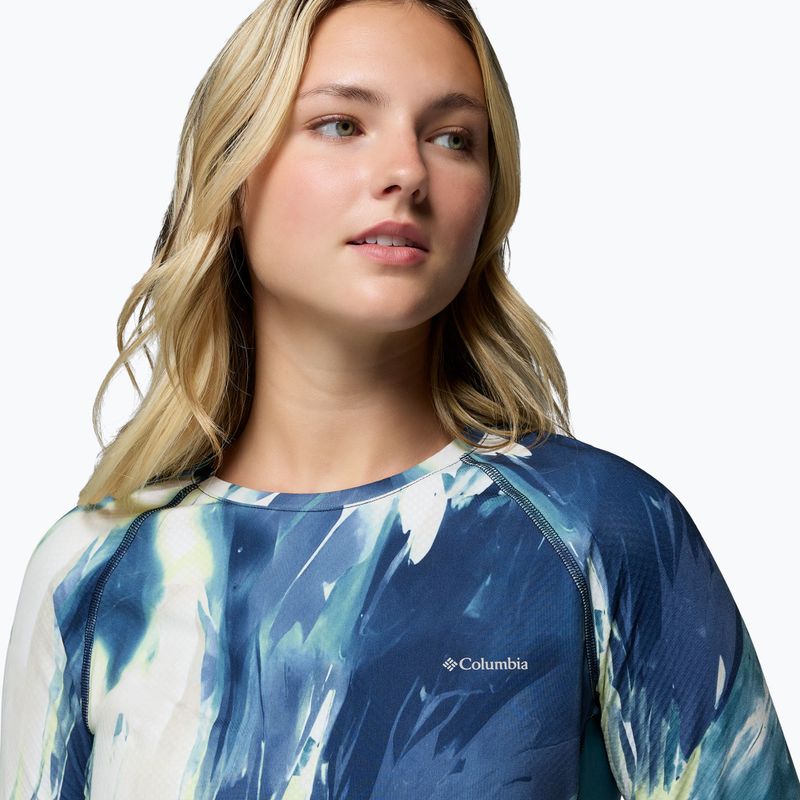 Damen-Thermoaktivshirt Columbia Omni-Heat Infinity Knit everblue snowflight 5