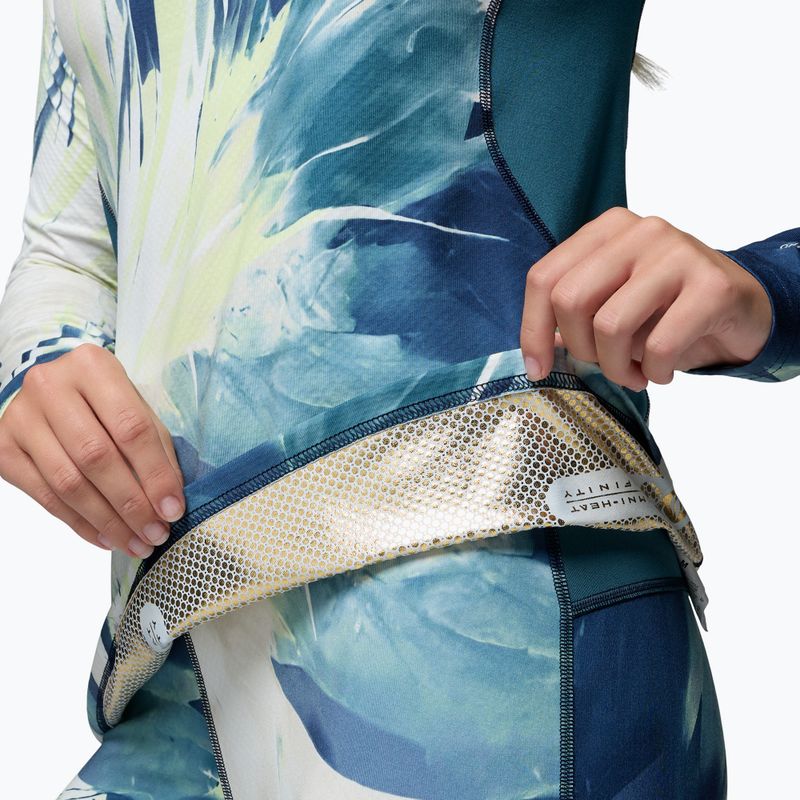 Damen Thermo-Longsleeve Columbia Omni-Heat Infinity Knit Everblue Snowflight 6