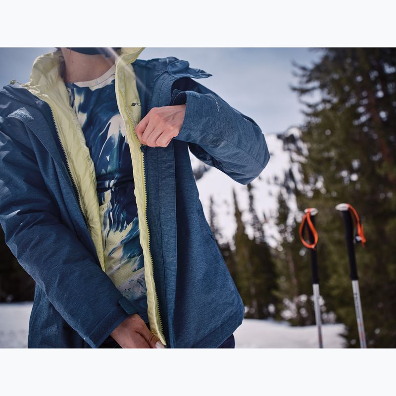 Damen Thermo-Longsleeve Columbia Omni-Heat Infinity Knit Everblue Snowflight 8