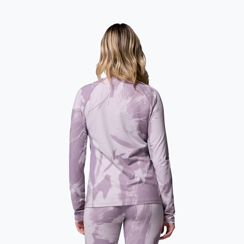 Damen-Thermoaktivshirt Columbia Omni-Heat Infinity Knit shale purple snowflight tonal 3