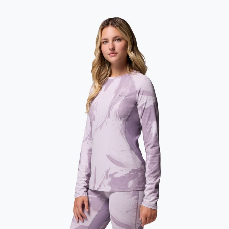 Damen Thermo-Langarmshirt Columbia Omni-Heat Infinity Knit shale purple snowflight tonal 4