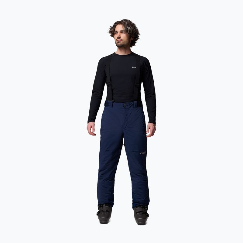 Herren-Skihose Columbia Cirque Bowl collegiate navy