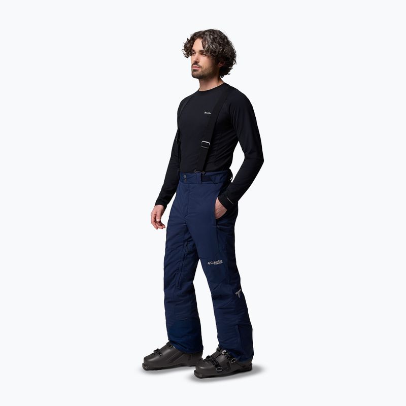 Herren-Skihose Columbia Cirque Bowl collegiate navy 4