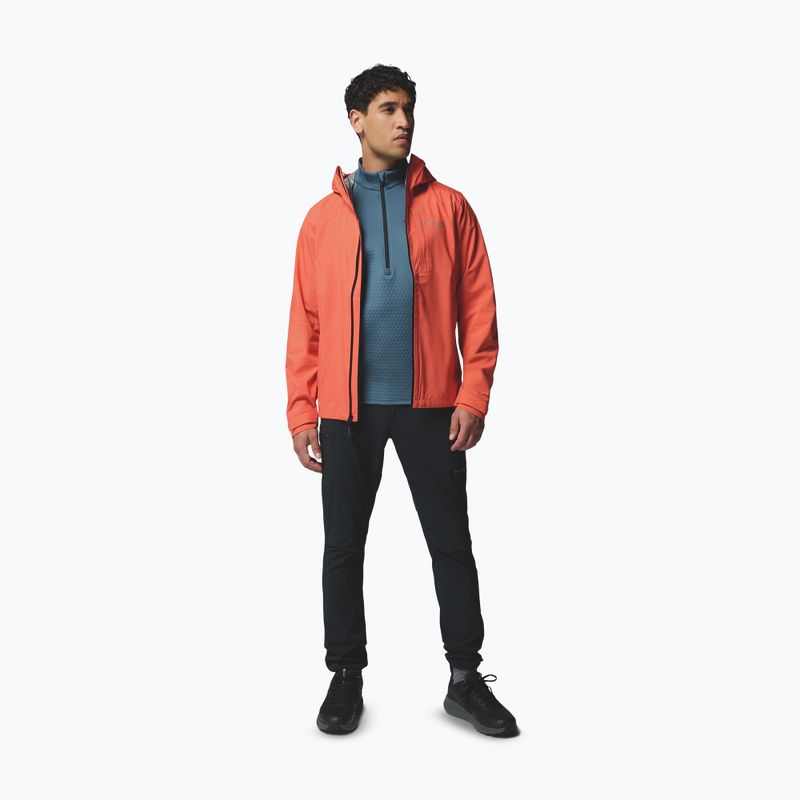 Herren Regenjacke Columbia Ampli-Dry II Shell Zing 2