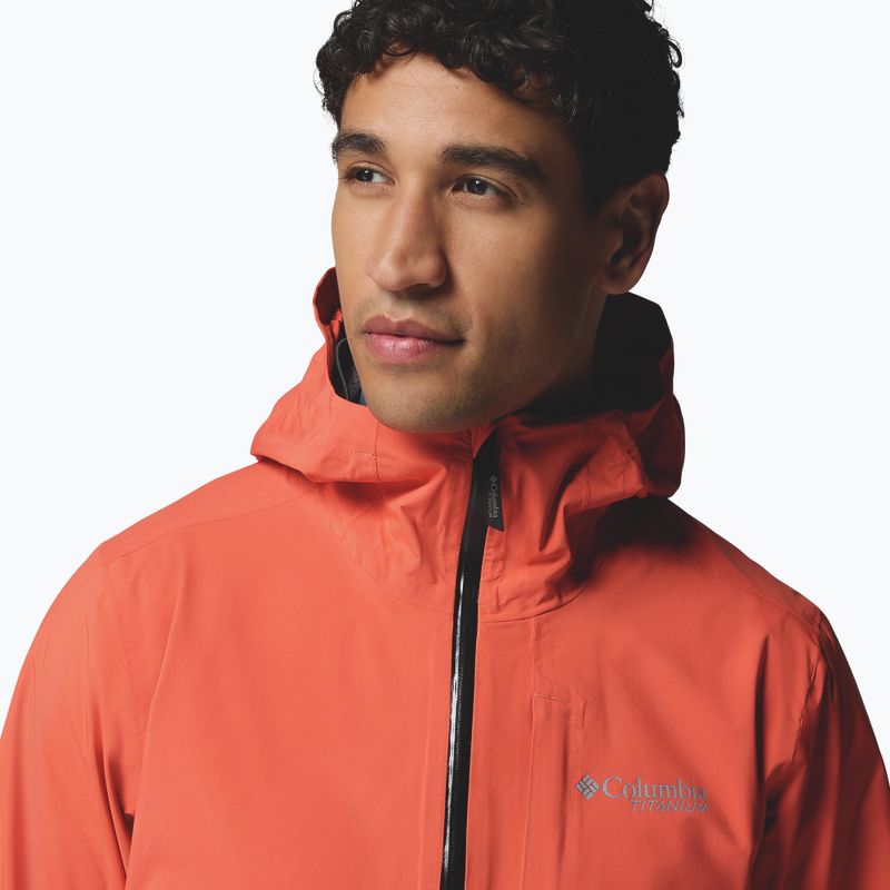 Herren Regenjacke Columbia Ampli-Dry II Shell Zing 8