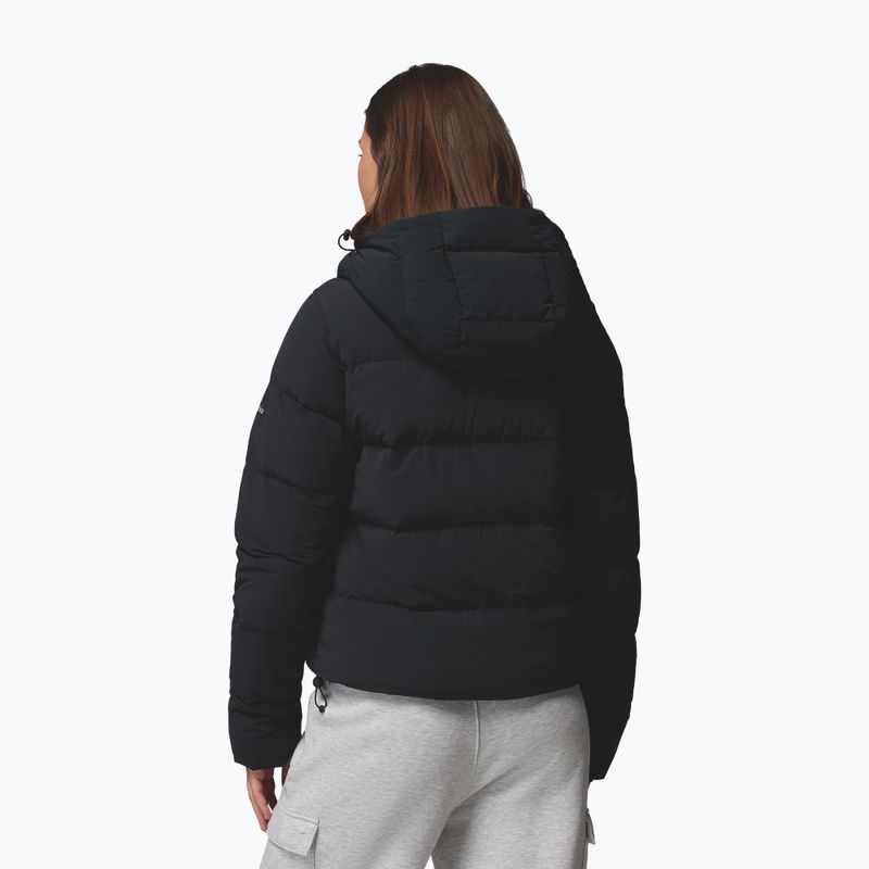 Damen-Daunenjacke Columbia Amaze Puff Hooded black 3