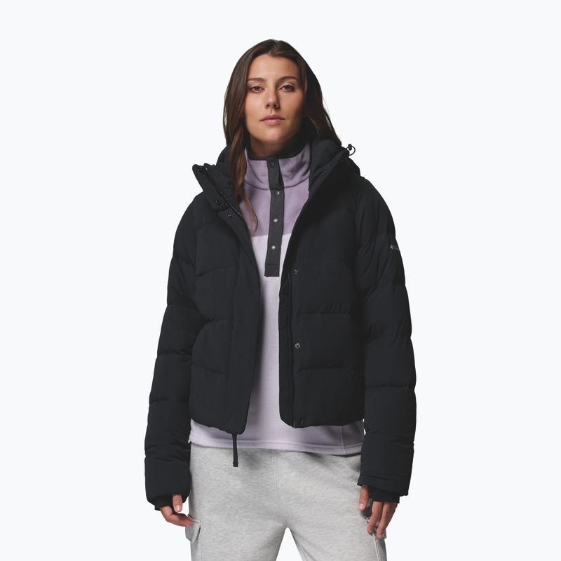 Damen-Daunenjacke Columbia Amaze Puff Hooded black 5