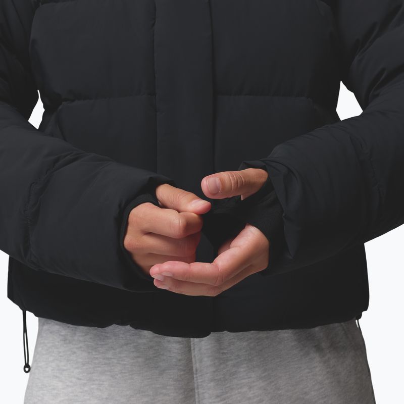 Damen-Daunenjacke Columbia Amaze Puff Hooded black 11