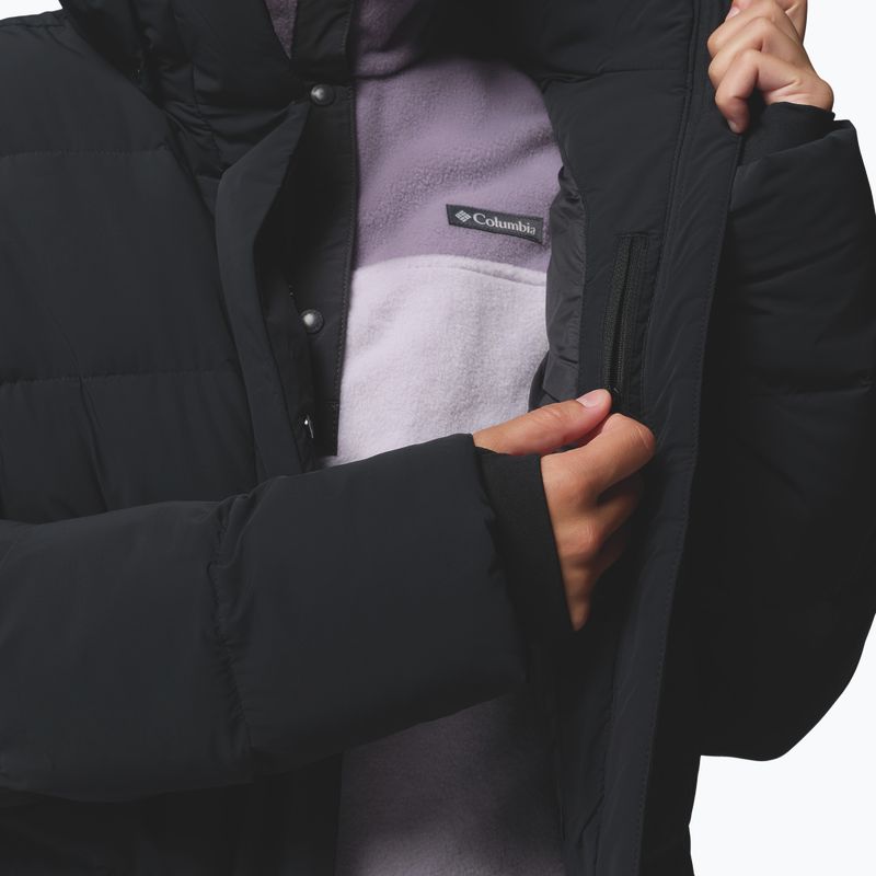 Damen-Daunenjacke Columbia Amaze Puff Hooded black 12