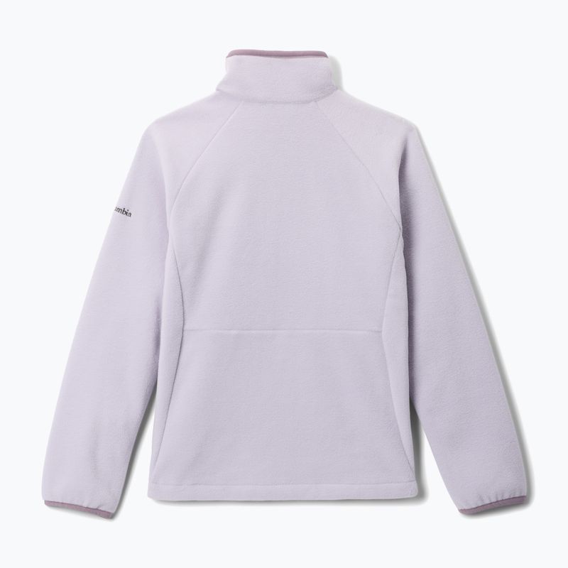 Kinder-Fleecejacke Columbia Fast Trek IV Fleece Full Zip lavender pearl/shale purple 2