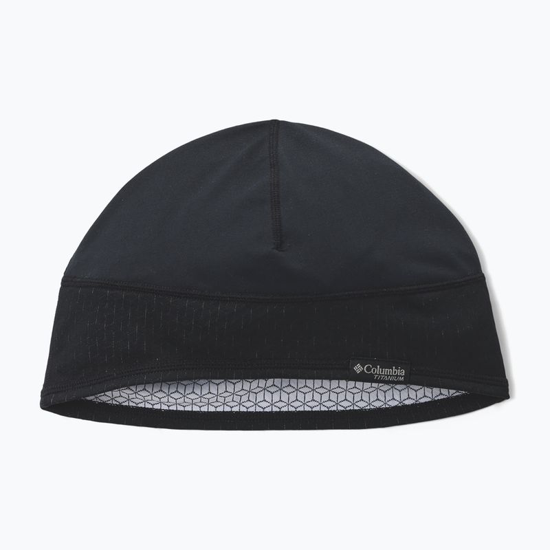 Wintermütze Columbia Titanium Performance black