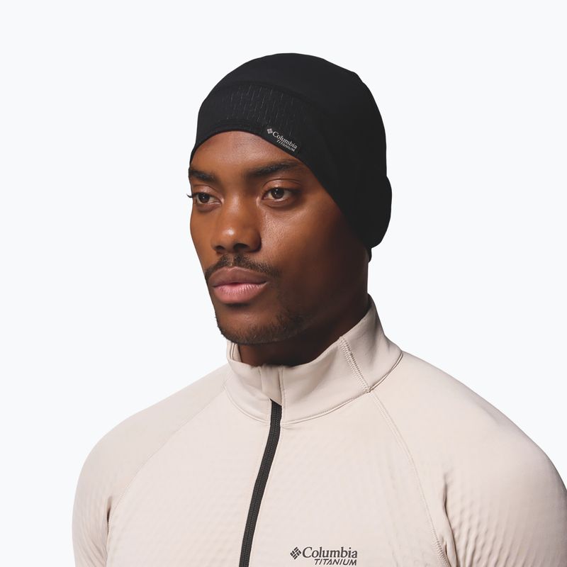 Wintermütze Columbia Titanium Performance black 3