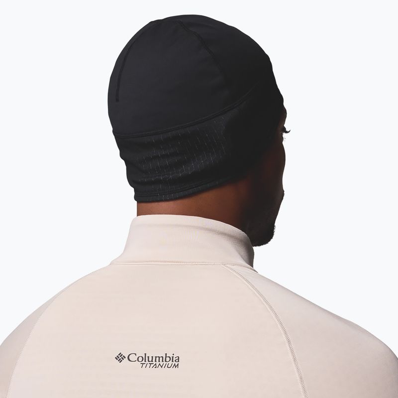 Wintermütze Columbia Titanium Performance black 4