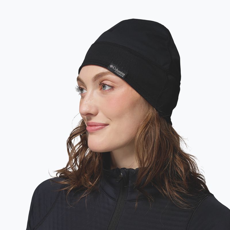 Wintermütze Columbia Titanium Performance black 5