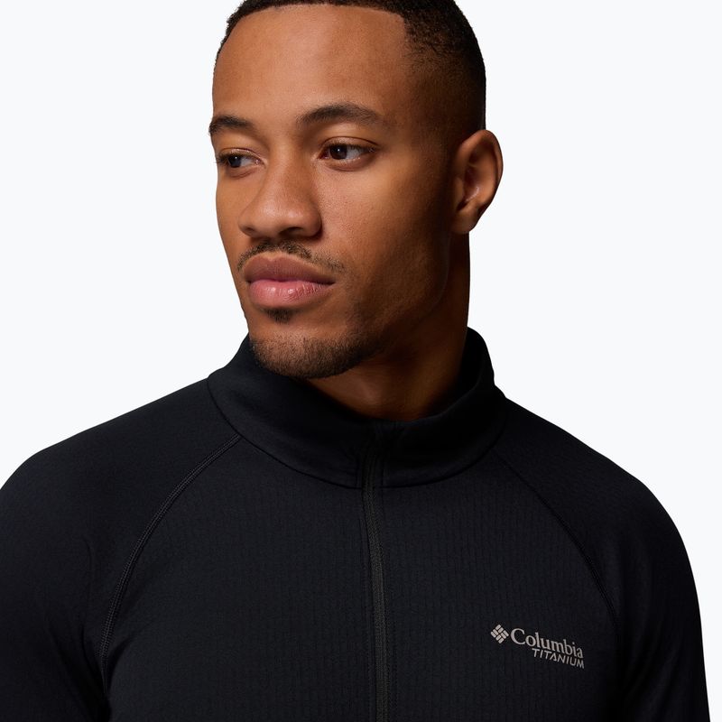 Herrenjacke Columbia DriVenture Half Zip black 5