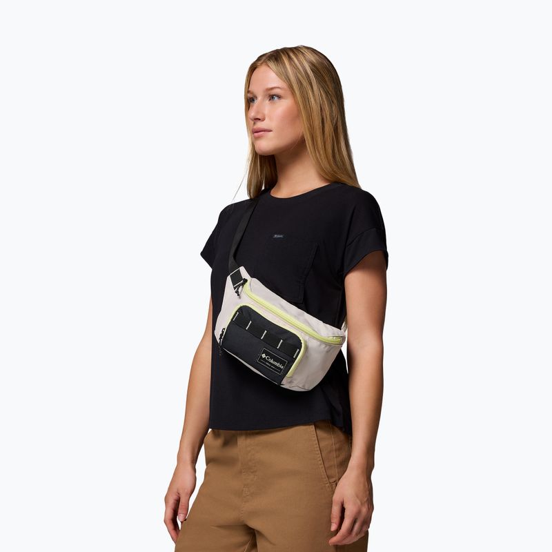 Bauchtasche Columbia Zigzag II Hip Pack 1 l dark stone/black 5