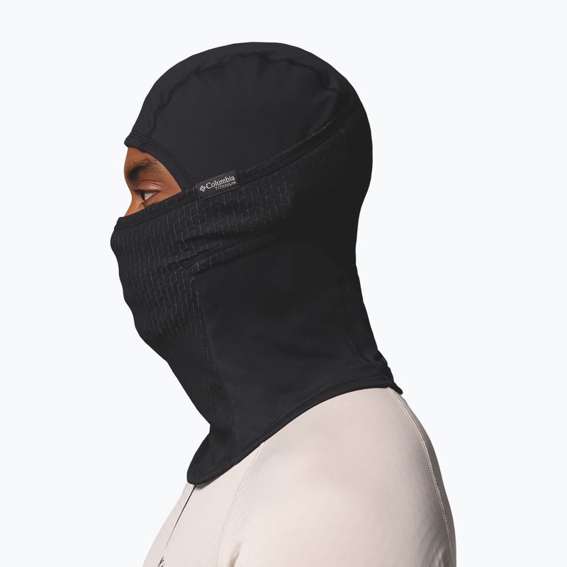 Sturmhaube Columbia Titanium Balaclava black 6