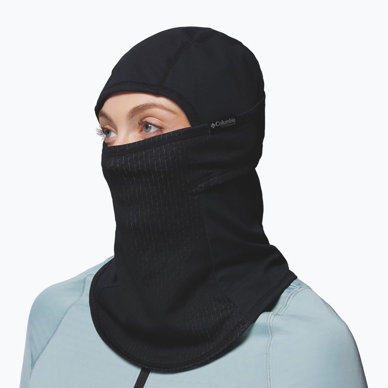 Sturmhaube Columbia Titanium Balaclava black 7